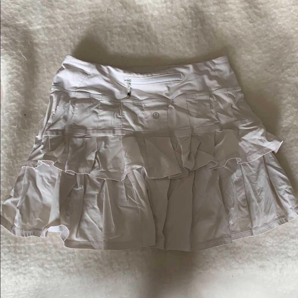 Lululemon tennis skirt